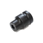 Steel 5 Teeth Battery Cover Removal Socket for Tesla Model 3/Y/S/X