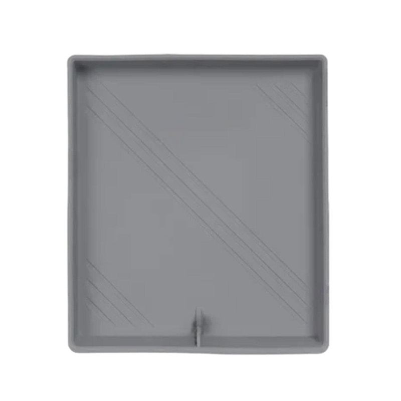 C33505 Grey TPE Central Control Lower Storage Pad for Tesla 24 Model 3 - Image 1