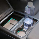 Grey Silicone Central Control Upper Storage Pad for Tesla 22-24 Model S/X - Image 3