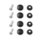 Black Stainless Steel License Plate Frame for Tesla Model 3/Y/X/S - Image 2