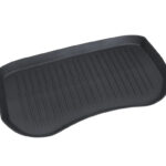Black TPE Injection Weather Frunk Mat for Tesla 21-23 Model 3