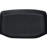 Black TPE Injection Weather Rear Lower Trunk Mat for Tesla 21-23 Model 3