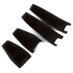 Flocking ABS Door Handle Storage Box for Tesla 20-24 Model Y