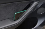 Black ABS Door Handle Storage Box for Tesla 20-24 Model Y - Image 2