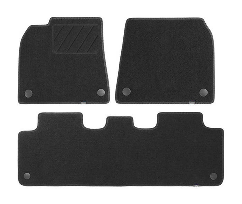 C33546 Black Carpet Liner for C33412 Floor Mat Tesla 24 Model 3 - Image 1