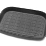 Black TPE Weather Lower Trunk Mat for Tesla 20-24 Model Y
