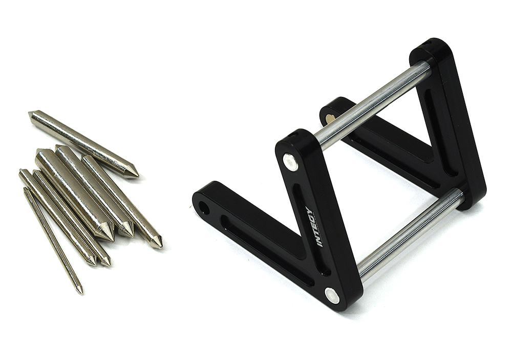 C33568BLACK Magnetic Prop. Balancer for RC Boat w/ Shaft Size 1/8, 3/16, 1/4, 2, 3, 4 & 5mm - Image 1