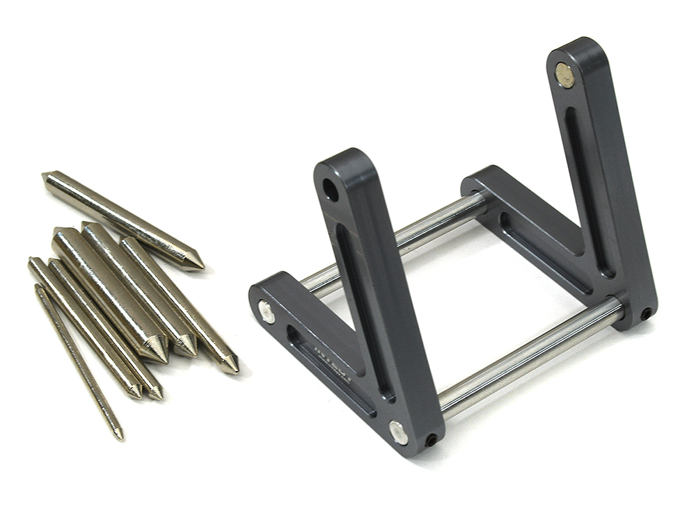 C33568GUN Magnetic Prop. Balancer for RC Boat w/ Shaft Size 1/8, 3/16, 1/4, 2, 3, 4 & 5mm - Image 1