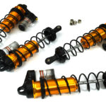 Piggyback Shocks for 1/8 Outcast & Kraton 6S BLX 118m, 134mm ARA330621 ARA330622