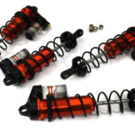 Piggyback Shocks for 1/8 Outcast & Kraton 6S BLX 118m, 134mm ARA330621 ARA330622