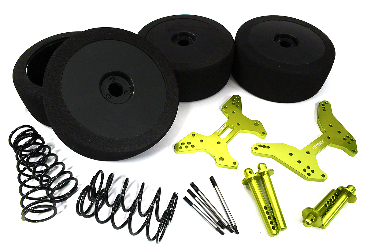 C33586GREEN On-Road Suspension Conversion Kit for Arrma 1/8 Kraton 6S BLX V5 - Image 1