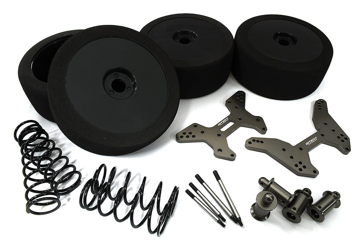 C33587GREY On-Road Suspension Conversion Kit for Arrma 1/8 Kraton 6S BLX - Image 1