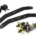 F&R Body Posts Set for Traxxas 1/10 4X4 EHD & VXHD Shock Towers