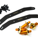 F&R Body Posts Set for Traxxas 1/10 4X4 EHD & VXHD Shock Towers