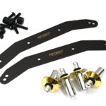 F&R Body Posts Set for Traxxas 1/10 4X4 EHD & VXHD Shock Towers