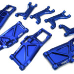 Billet Machined Suspension Kit for Traxxas 1/10 Maxx 4S Truck