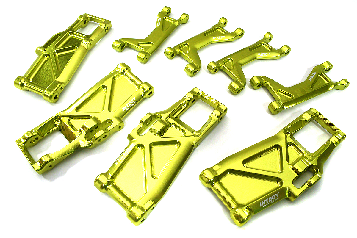 C33591GREEN Billet Machined Suspension Kit for Traxxas 1/10 Maxx 4S Truck - Image 1