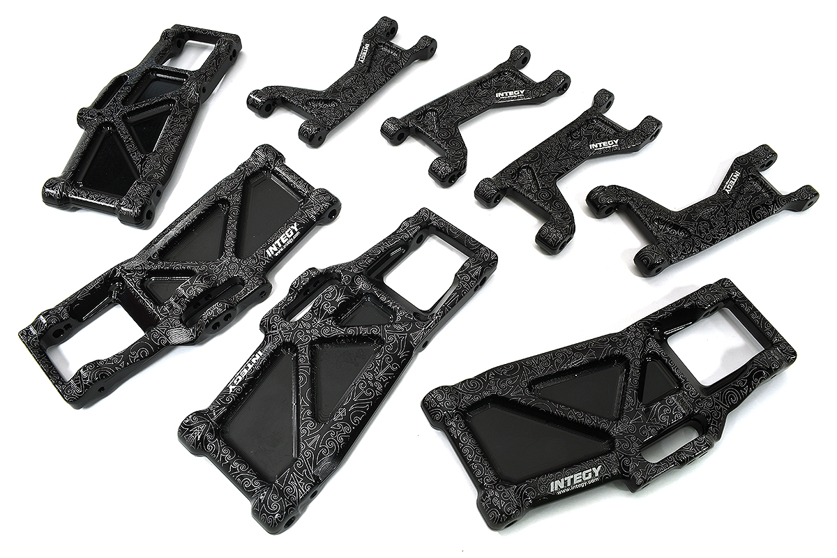 C33591XSB Billet Machined Suspension Kit for Traxxas 1/10 Maxx 4S Truck - Image 1