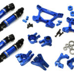 VXHD Billet Machined Conversion Kit for Traxxas 1/10 Hoss 4X4 & Rustler 4X4