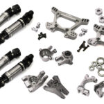 VXHD Billet Machined Conversion Kit for Traxxas 1/10 Hoss 4X4 & Rustler 4X4