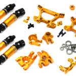 VXHD Billet Machined Conversion Kit for Traxxas 1/10 Hoss 4X4 & Rustler 4X4