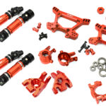 VXHD Billet Machined Conversion Kit for Traxxas 1/10 Hoss 4X4 & Rustler 4X4