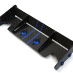 Carbon Fiber Rear Aero Wing Kit for Arrma 1/8 Outcast 6S BLX AR480006