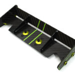 Carbon Fiber Rear Aero Wing Kit for Arrma 1/8 Outcast 6S BLX AR480006