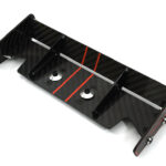 Carbon Fiber Rear Aero Wing Kit for Arrma 1/8 Outcast 6S BLX AR480006
