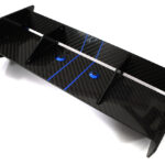 Carbon Fiber Rear Aero Wing Kit for Arrma 1/5 Kraton 4X4 8S BLX ARA320492