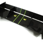 Carbon Fiber Rear Aero Wing Kit for Arrma 1/5 Kraton 4X4 8S BLX ARA320492