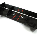 Carbon Fiber Rear Aero Wing Kit for Arrma 1/5 Kraton 4X4 8S BLX ARA320492