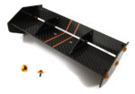 Carbon Fiber Rear Aero Wing Kit for Arrma 1/8 Kraton 6S BLX AR480002