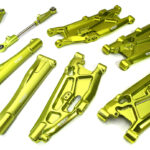 Billet Machined Suspension Conversion Kit for Arrma 1/8 Kraton 6S BLX V5