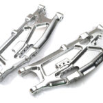 Machined Rear Lower Suspension Arms for Arrma 1/8 Kraton 6S BLX V5 ARA330654
