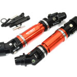 VXHD Machined 6mm Rear Drive Shafts for C33601 C33619 Rear Hub Carriers 9052