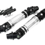 VXHD Machined 6mm Rear Drive Shafts for C33601 C33619 Rear Hub Carriers 9052