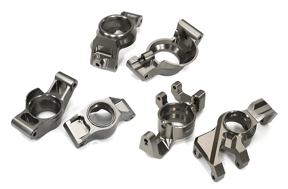 C33622GREY XRT Suspension Conversion Kit for Traxxas X-Maxx Req. 20x32x4mm Bearings - Image 1