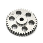 Machined 40T Hard Anodized Transmission Gear for Losi 1/4 Promoto-MX Motorcycle