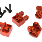 Billet Machined Rear Trackrod Mounts (4) for Losi 1/10 Baja Rey LOS234008