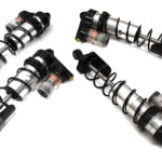 Piggyback Shock (4) Set for Arrma 1/10 Kraton 4X4 4S V2 BLX ARA330720 ARA330721