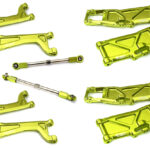 Billet Machined Alloy Suspension Kit for Traxxas 1/10 Maxx V2 w/ WideMaxx