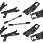 Billet Machined Alloy Suspension Kit for Traxxas 1/10 Maxx V2 w/ WideMaxx