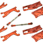 Billet Machined Alloy Suspension Kit for Traxxas 1/10 Maxx V2 w/ WideMaxx