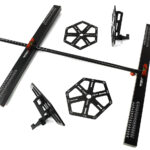 Tweak Station w/ Setup Wheels for Most 1/7 & 1/8 Scale O.D.=95-107mm W=180-330mm