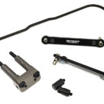 Billet Machined Rear Sway Bar Set for Traxxas 1/10 Maxx 4S & Maxx V2 w/WideMaxx