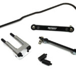 Billet Machined Rear Sway Bar Set for Traxxas 1/10 Maxx 4S & Maxx V2 w/WideMaxx