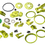 Billet Machined Alloy Conversion Kit Combo A for Losi 1/4 Promoto-MX Motorcycle