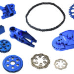 Billet Machined Alloy Conversion Kit Combo E for Losi 1/4 Promoto-MX Motorcycle