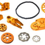 Billet Machined Alloy Conversion Kit Combo E for Losi 1/4 Promoto-MX Motorcycle